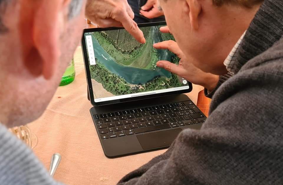 Dalla Maremma alla Riserva Naturale Foce Sele e Tanagro - Un nido per il falco pescatore