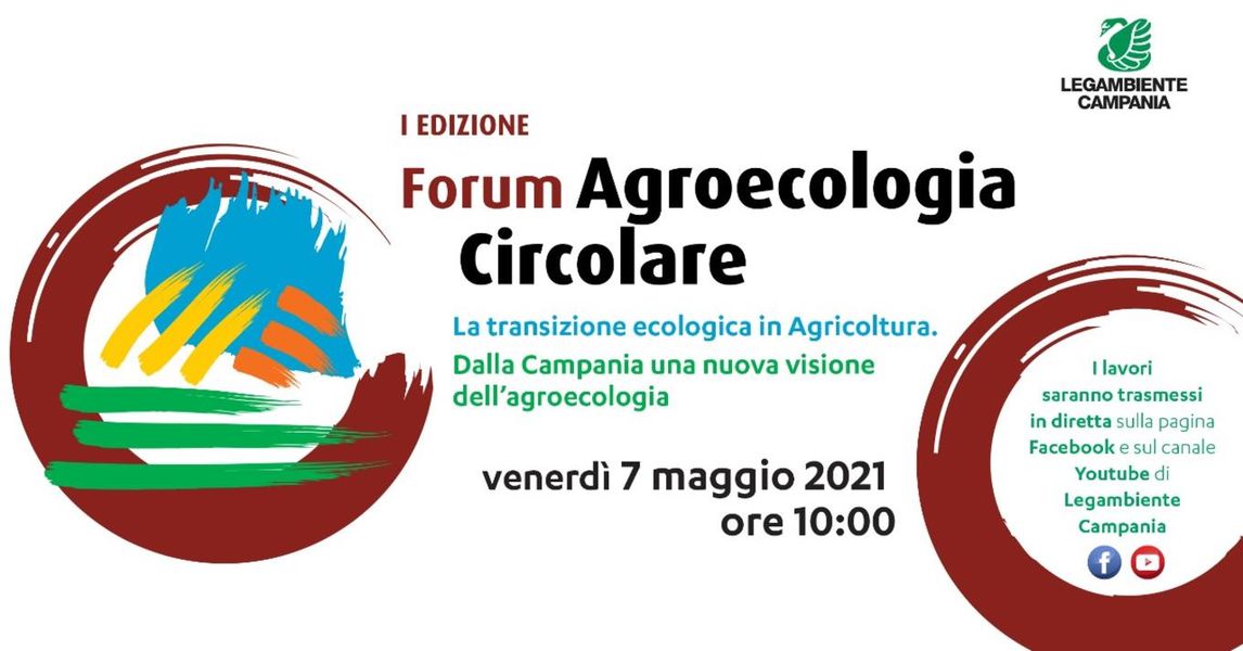 Forum Agroecologia Circolare - La transizione ecologica in agricoltura