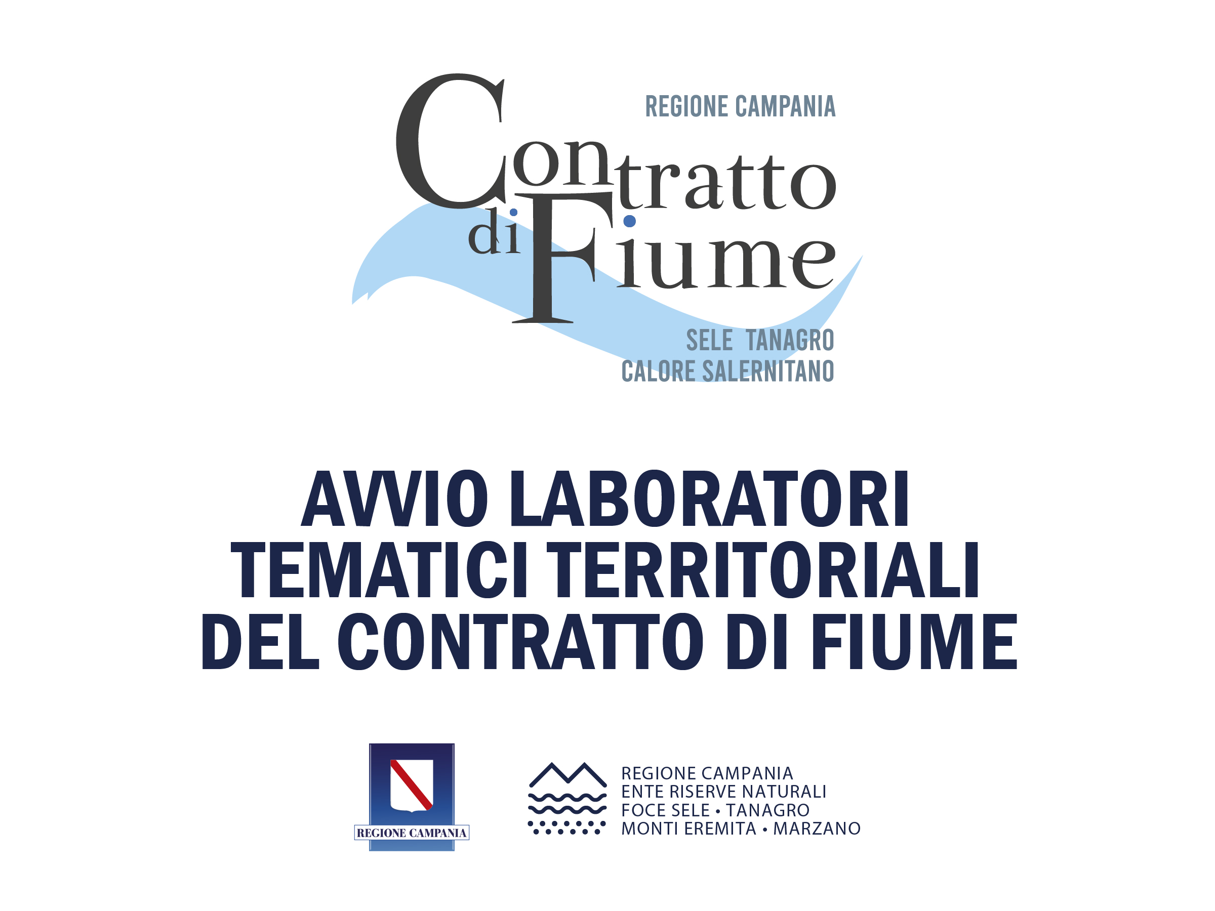 Avvio laboratori tematici territoriali del Contratto di Fiume Sele - Tanagro - Calore Salernitano