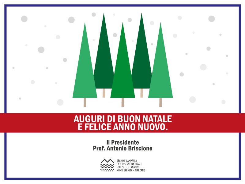 Auguri dall'Ente Riserve Naturali 