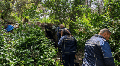 Operazione ambientale sulla Litoranea: smantellato accampamento abusivo